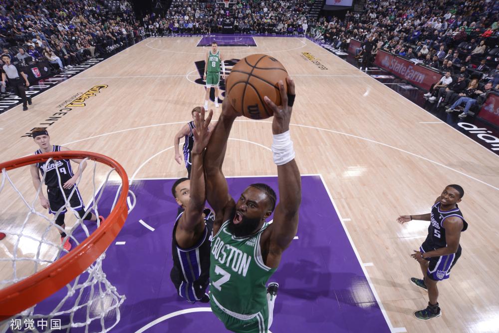 在NBA赛